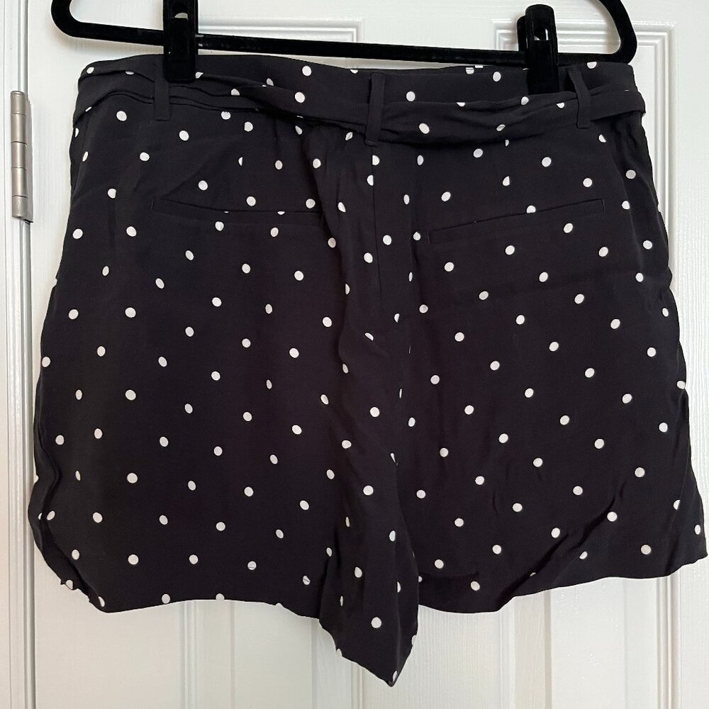 Loft Polka Dot Shorts, Size 12